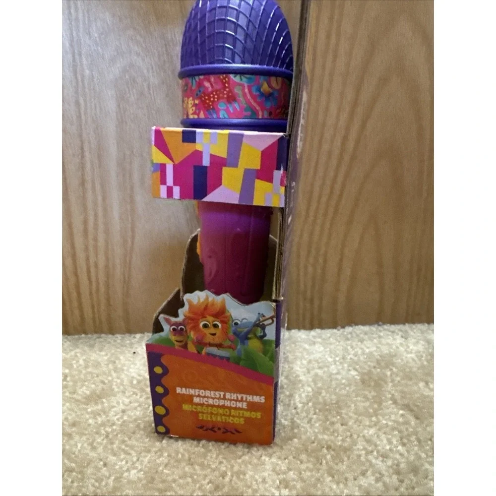Dora Rainforest Rhythms Microphone with Music, Sound Fx